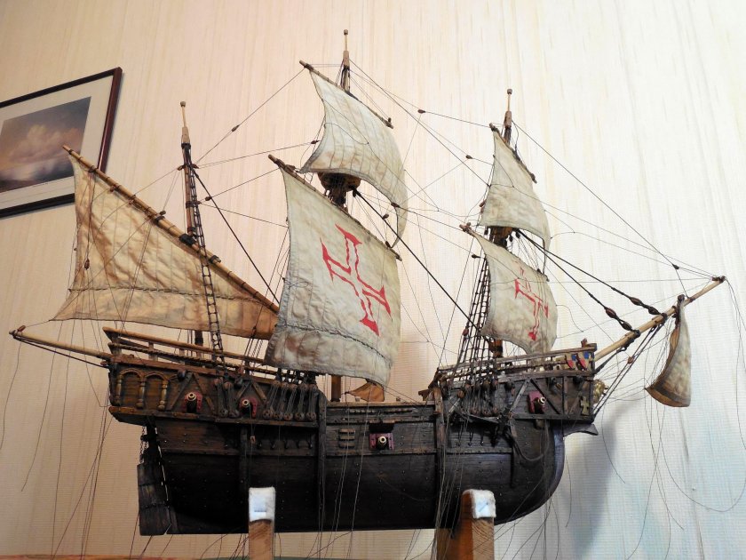 Каракка - Галеон.