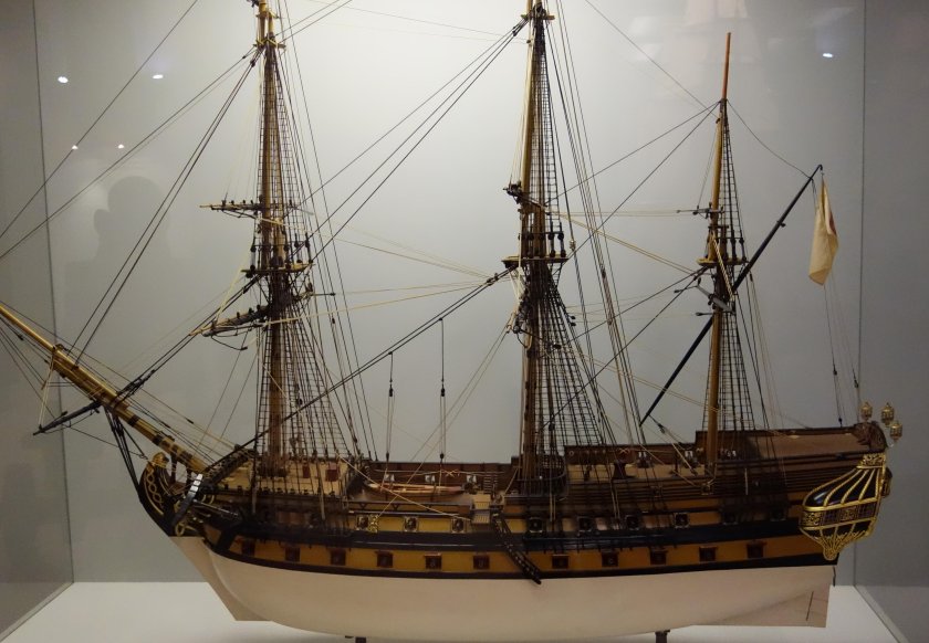 Пантелеймон Виктория парусный линейный корабль