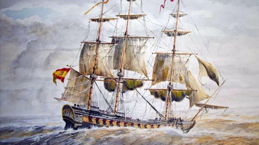 Фрегат Святой Апостол Павел