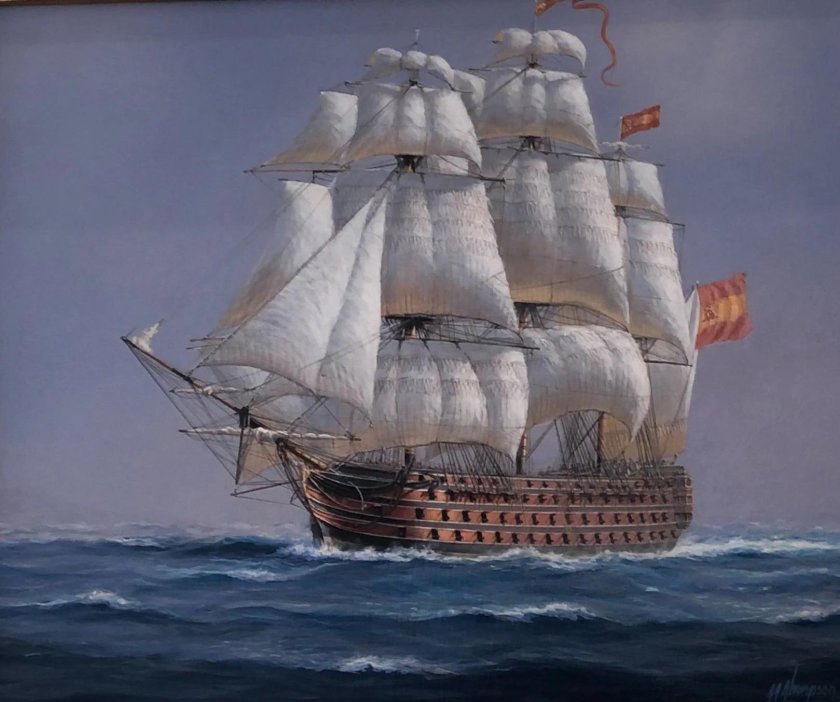 Сантисима-Тринидад линейный корабль