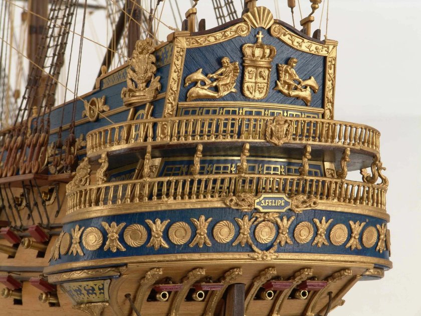 Испанский Галеон Сан Фелипе