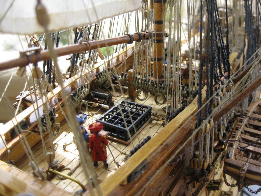 Санта-ана линейный корабль