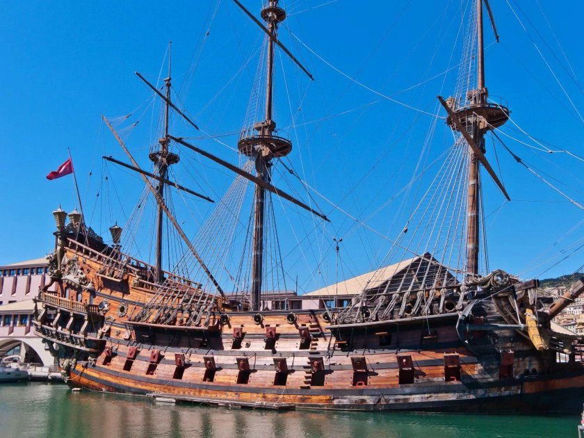 Испанский Галеон 17 века