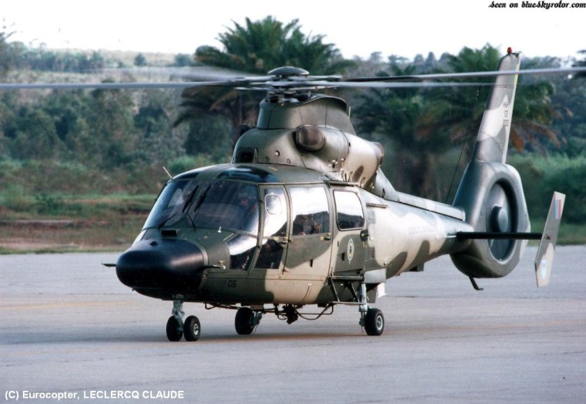 Eurocopter as 565 Panther