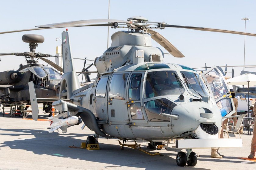 Eurocopter as 565 Panther