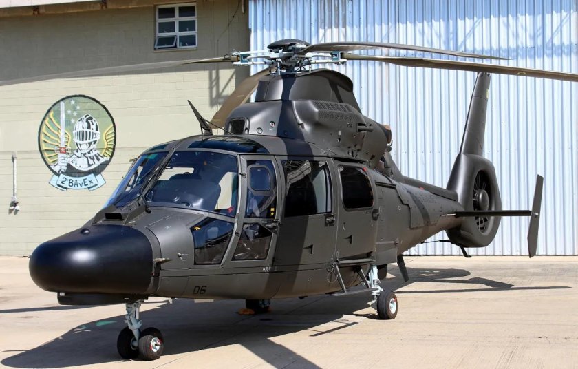 As565 Panther Helicopter ударный вертолет
