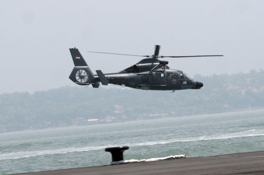 As565 Panther Helicopter