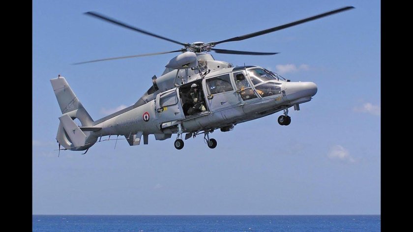 As565 Panther Helicopter ударный вертолет