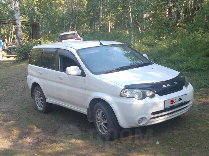 Honda hr v 2001