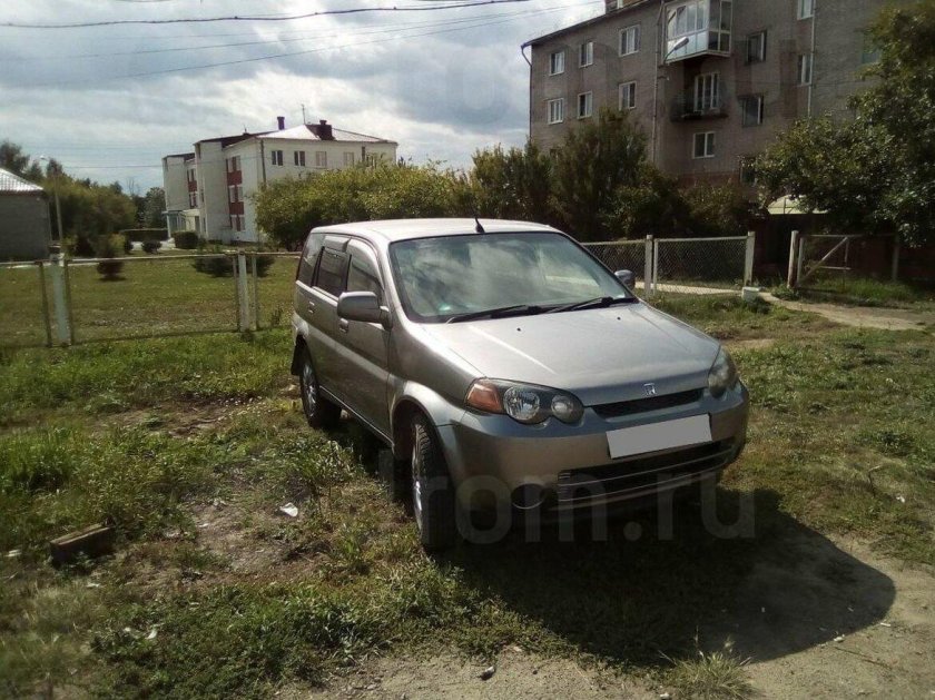 Honda hr-v 2002