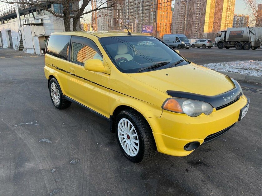 Honda HR-V 2001 года