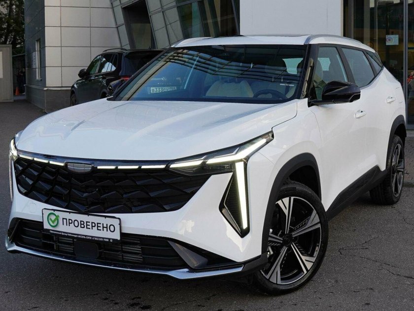 Geely внедорожник