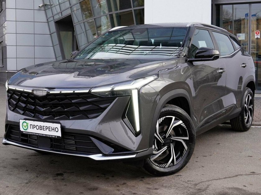 Внедорожник geely