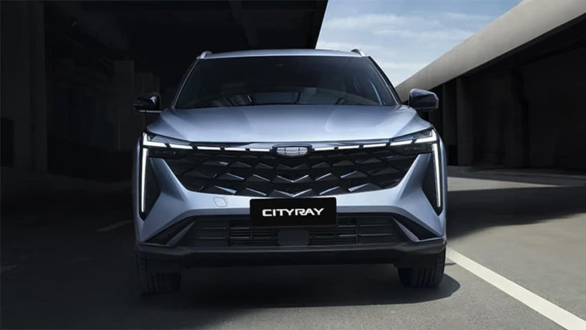 Geely cityray 2024