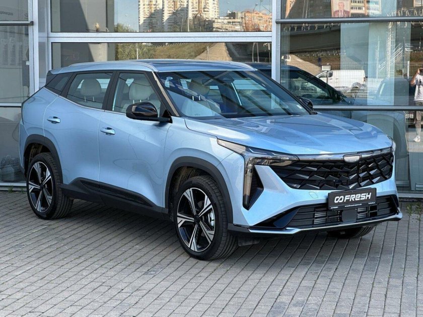 Кроссовер geely