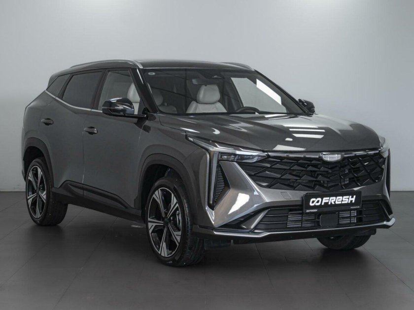 Geely cityray серый