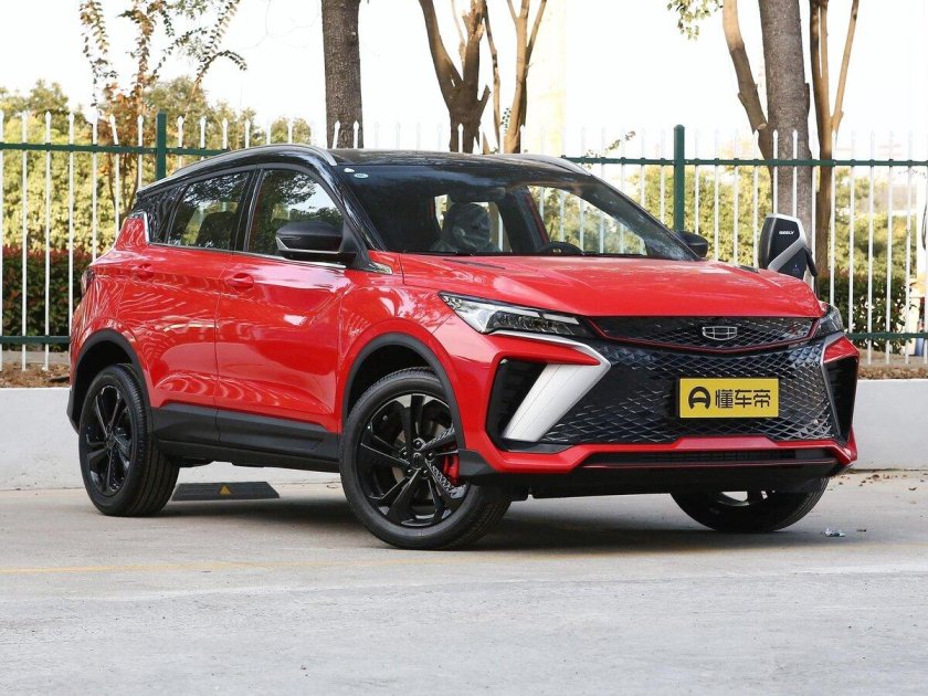 Geely Binyue cool