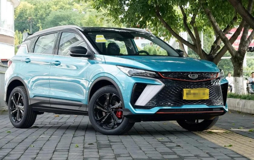 Geely Binrui cool 2022