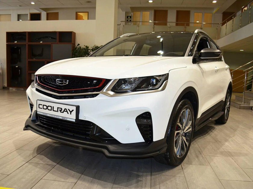 Geely Coolray 2022