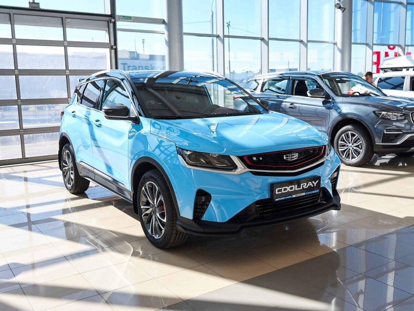 Geely Coolray 2022
