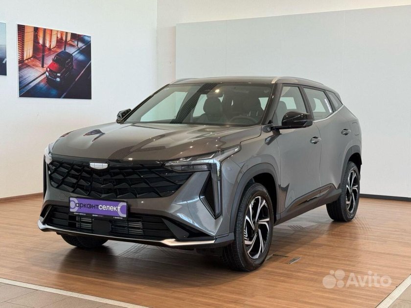 Внедорожник geely