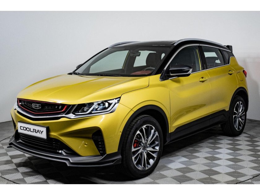 Geely Coolray 2022 New