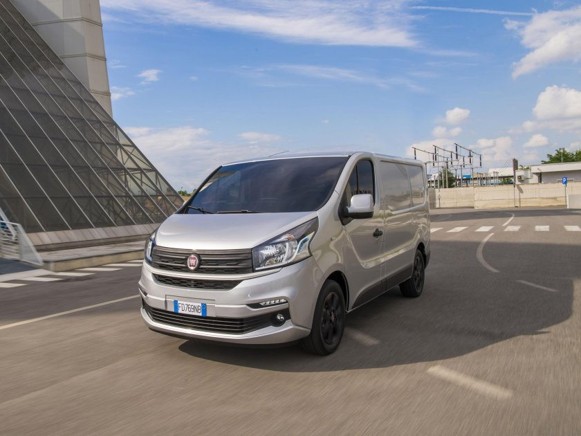 Фиат минивэн Таленто