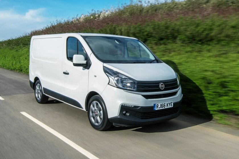 Фиат Таленто 2016