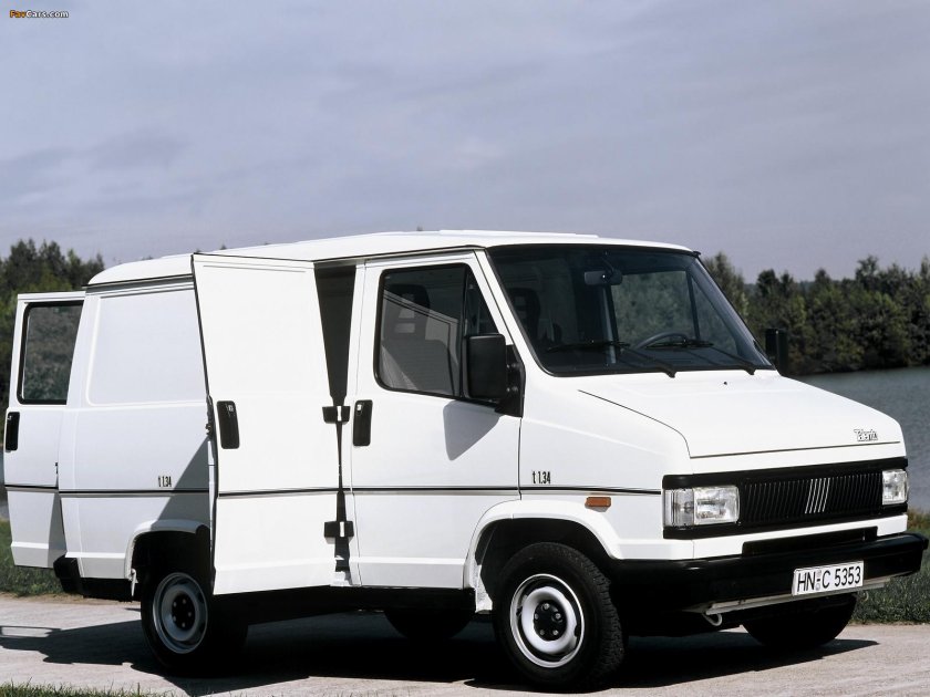 Фиат Таленто 1989