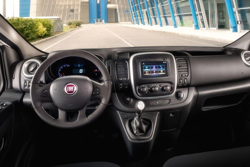 Фиат Таленто 2020