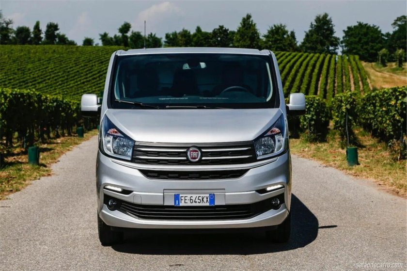 Фиат Таленто 2020