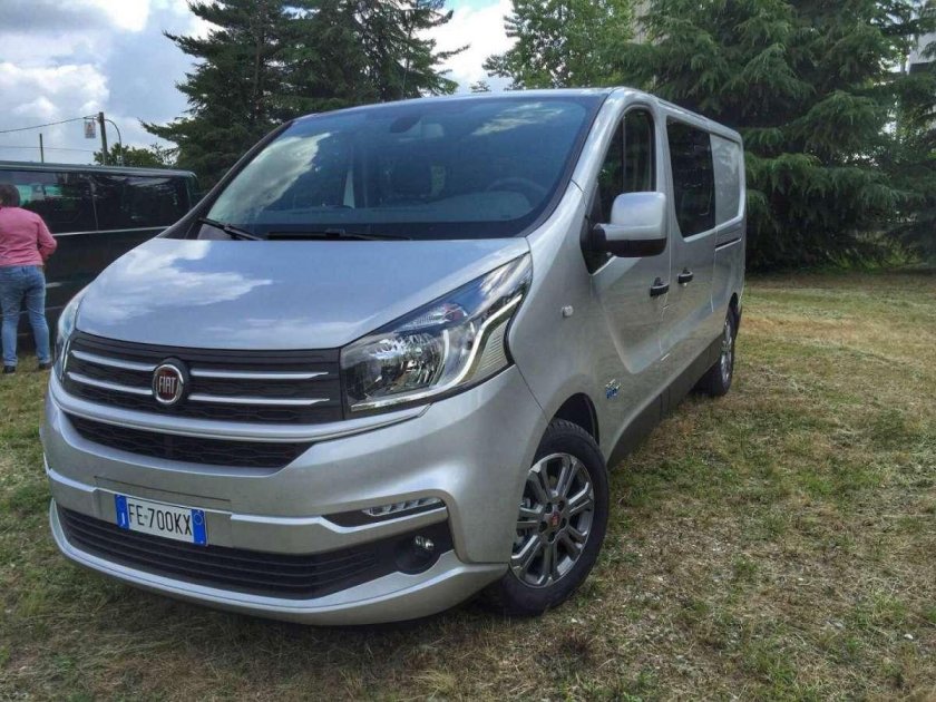 Фиат Таленто фото