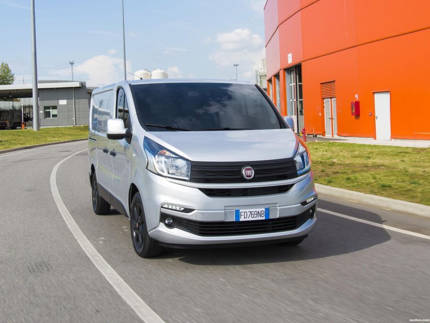 Фиат Таленто 2019 характеристики 2л