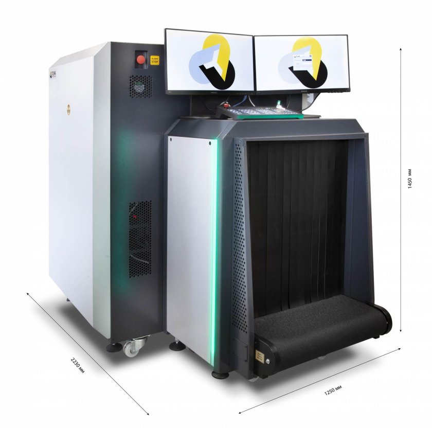 Рентгенотелевизионные интроскопы