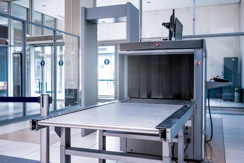 Досмотровая рентгеновская техника