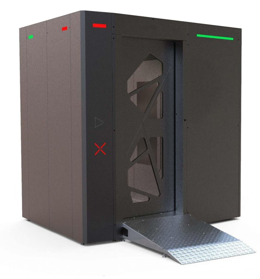 Рентгеновский сканер персонального досмотра