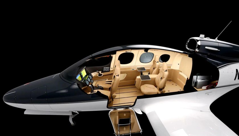 Cirrus sf50 самолет