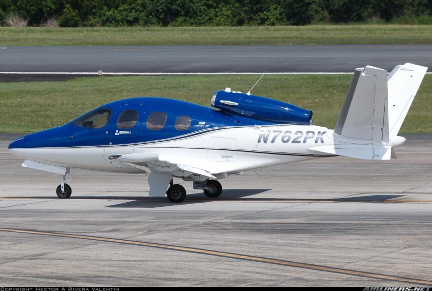 Cirrus sf50 Vision Jet g2