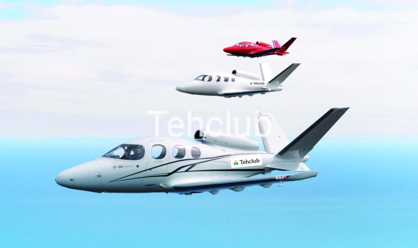 Cirrus vision jet sf 50