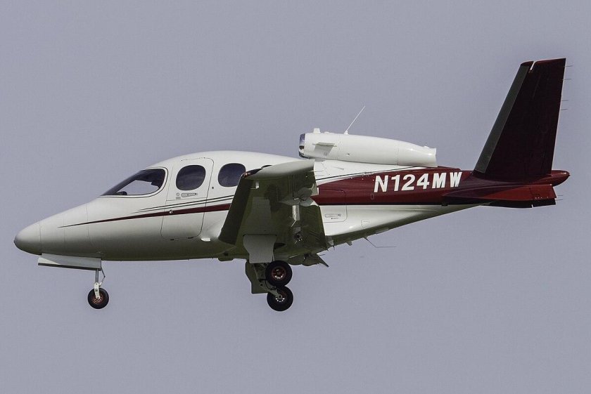 Cirrus vision jet sf50
