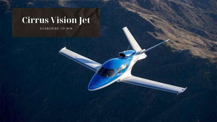 Самолет cirrus vision jet