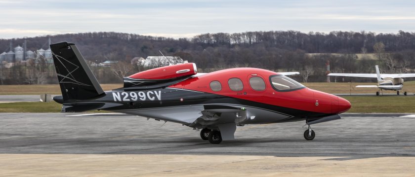 Cirrus Vision sf50