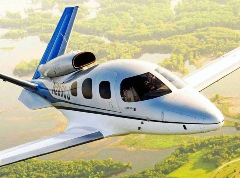Cirrus Vision Jet sf50