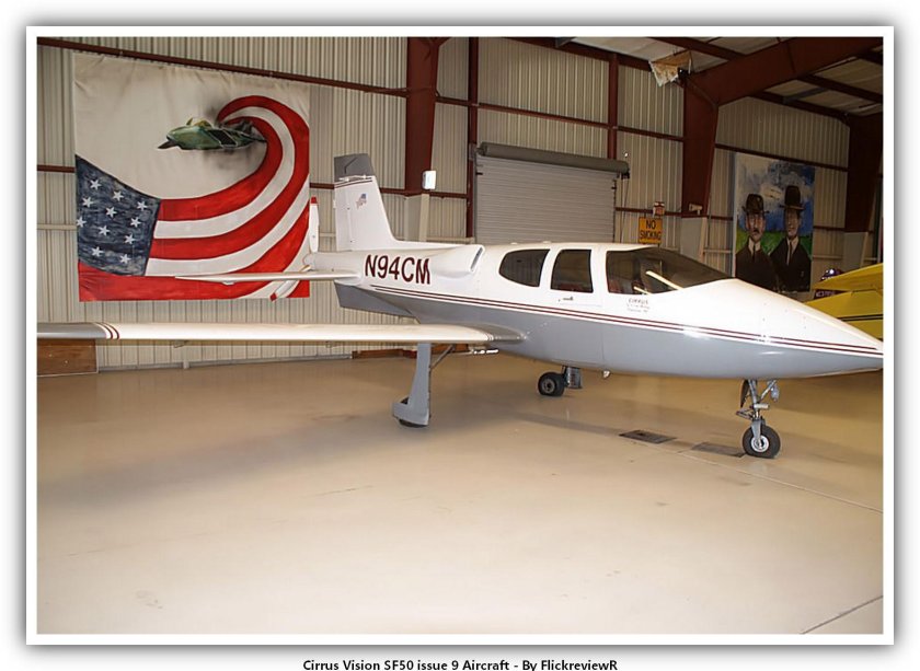 Cirrus sf50 самолет