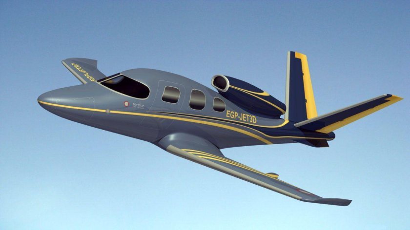 Cirrus sf50 самолет