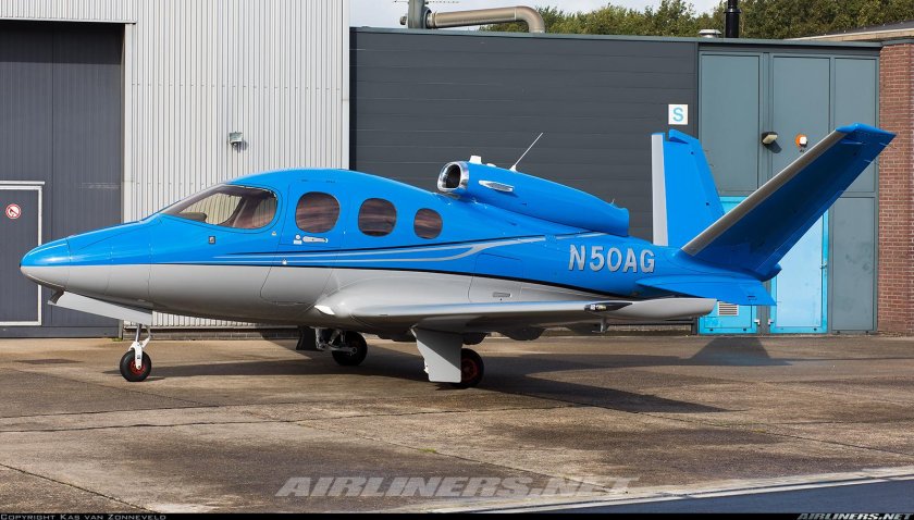 Cirrus Vision Jet sf50
