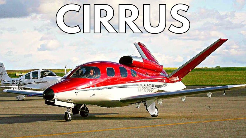 Cirrus vision jet sf 50