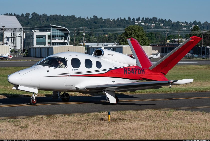 Cirrus sf50 Vision Jet g2