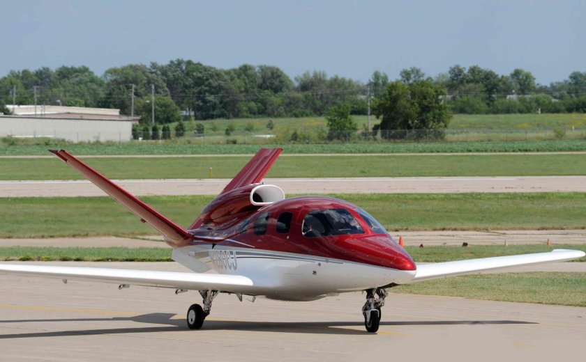 Cirrus Jet Price