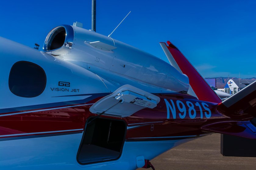 Cirrus sf50 Vision Jet g2